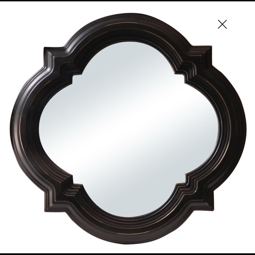 Better Homes and Gardens Quatrefoil Mirror 21x21